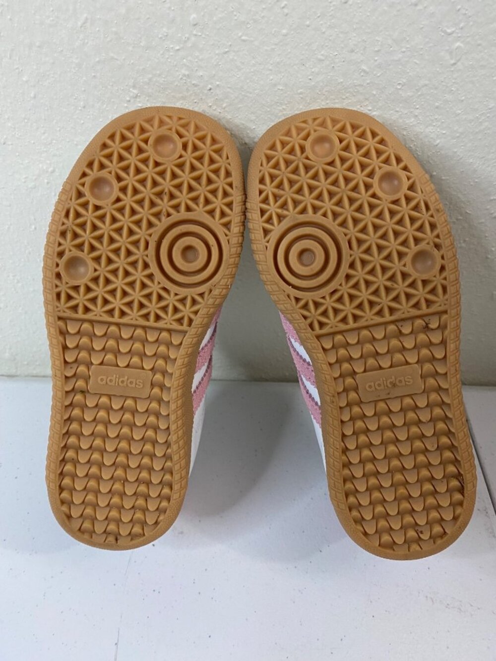 Adidas Unisex Kids Samba OG Comfort Closure Elastic Lace Shoes Size 10K - Picture 12 of 14
